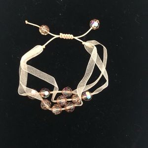 Gold Beaded Bracelet